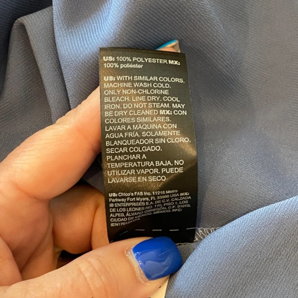 New! White House Black Market Midi Dress/Periwinkle Blue nwt 33628 - Picture 14 of 16